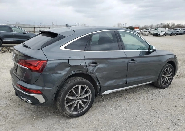 Audi SQ5 cena 149000 przebieg: 23667, rok produkcji 2022 z Ryglice małe 46